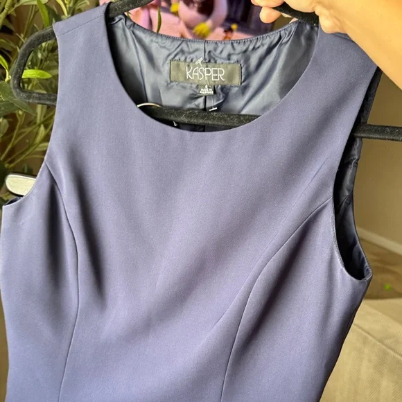 NWOT Kasper Deep Purple 3pcs Jacket and Skirt Ensemble - Picture 10 of 10